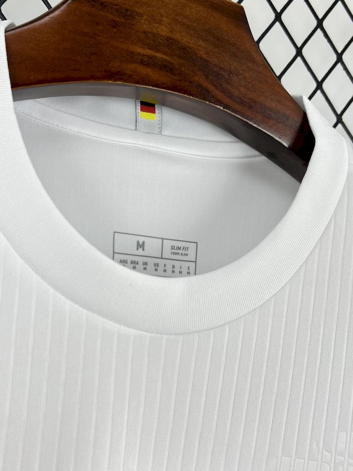 CAMISOLA DA SELEÇÃO DA ALEMANHA 25/26 BRANCO 2