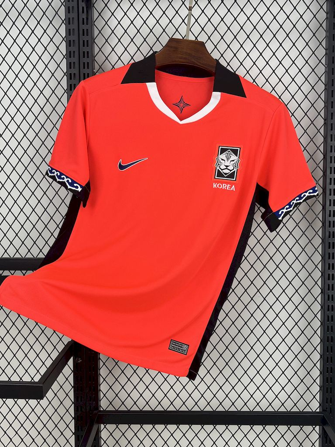 CAMISOLA DA SELEÇÃO DA KOREA 25/26 VERMELHO 1