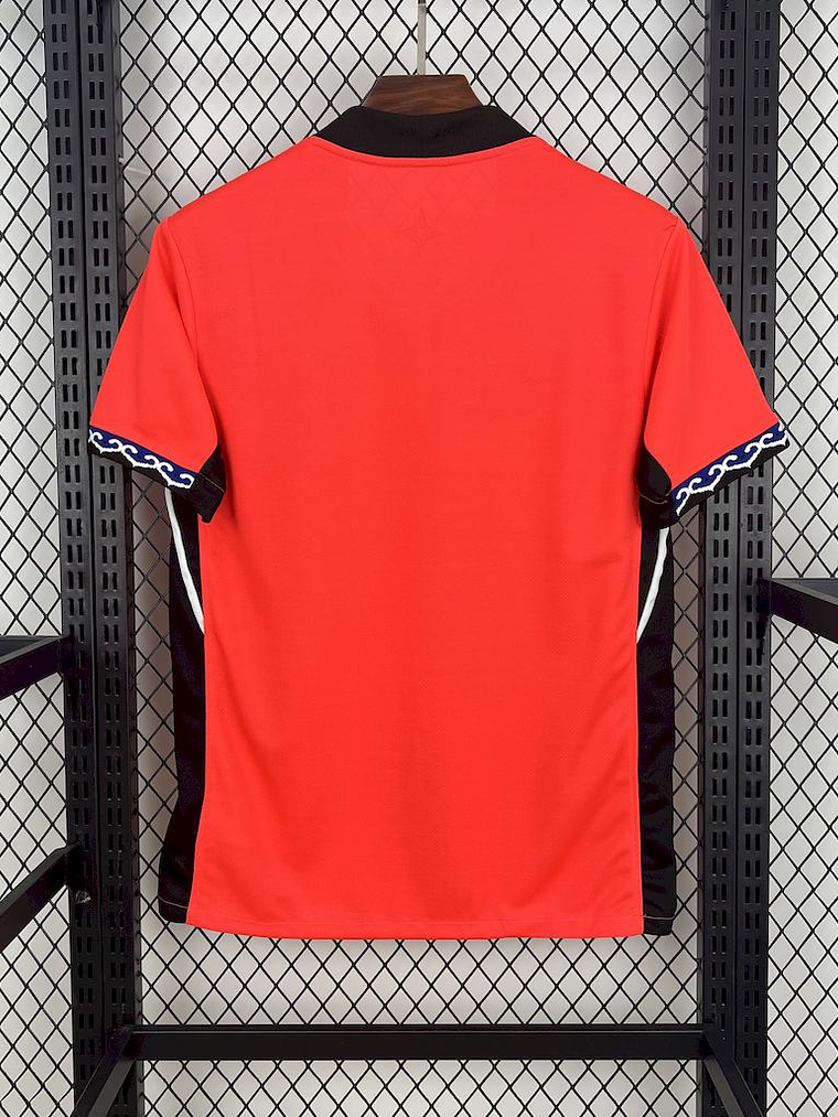 CAMISOLA DA SELEÇÃO DA KOREA 25/26 VERMELHO 3