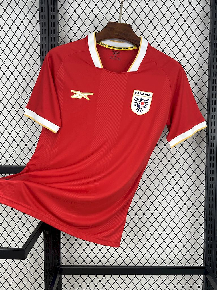 CAMISOLA DA SELEÇÃO DO PANAMA 25/26 VERMELHO 1