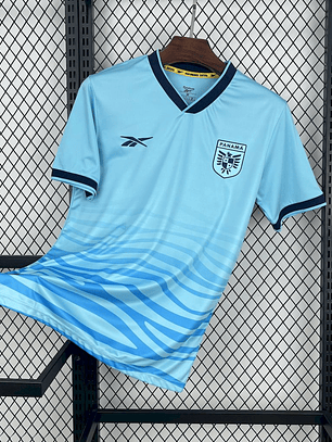 CAMISOLA DA SELEÇÃO DO PANAMA 25/26 AZUL