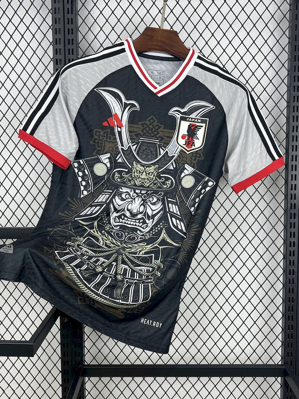 CAMISOLA DA SELEÇÃO DO JAPÃO 25/26 PRETO 1