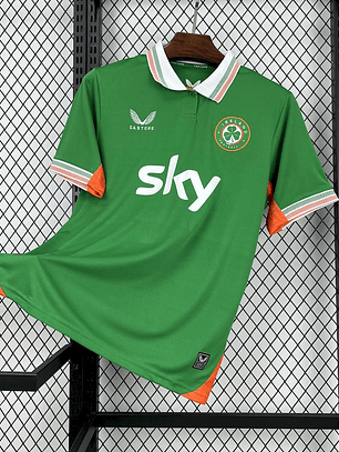 CAMISOLA DA SELEÇÃO DA IRLANDA 25/26 VERDE