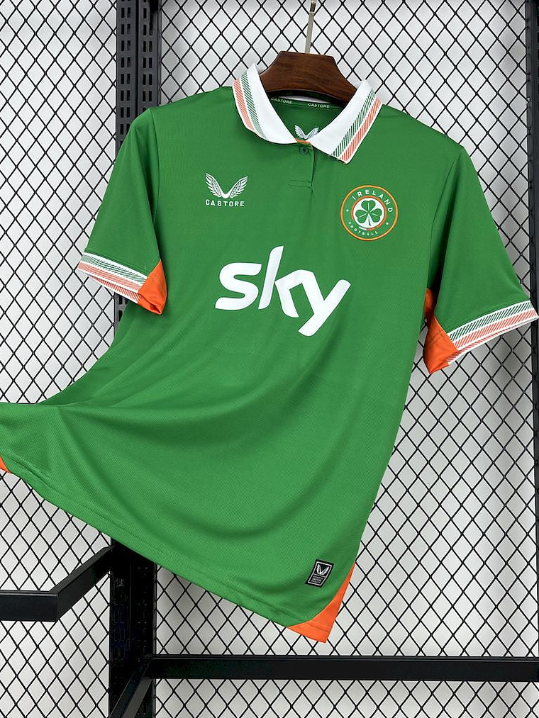 CAMISOLA DA SELEÇÃO DA IRLANDA 25/26 VERDE 1