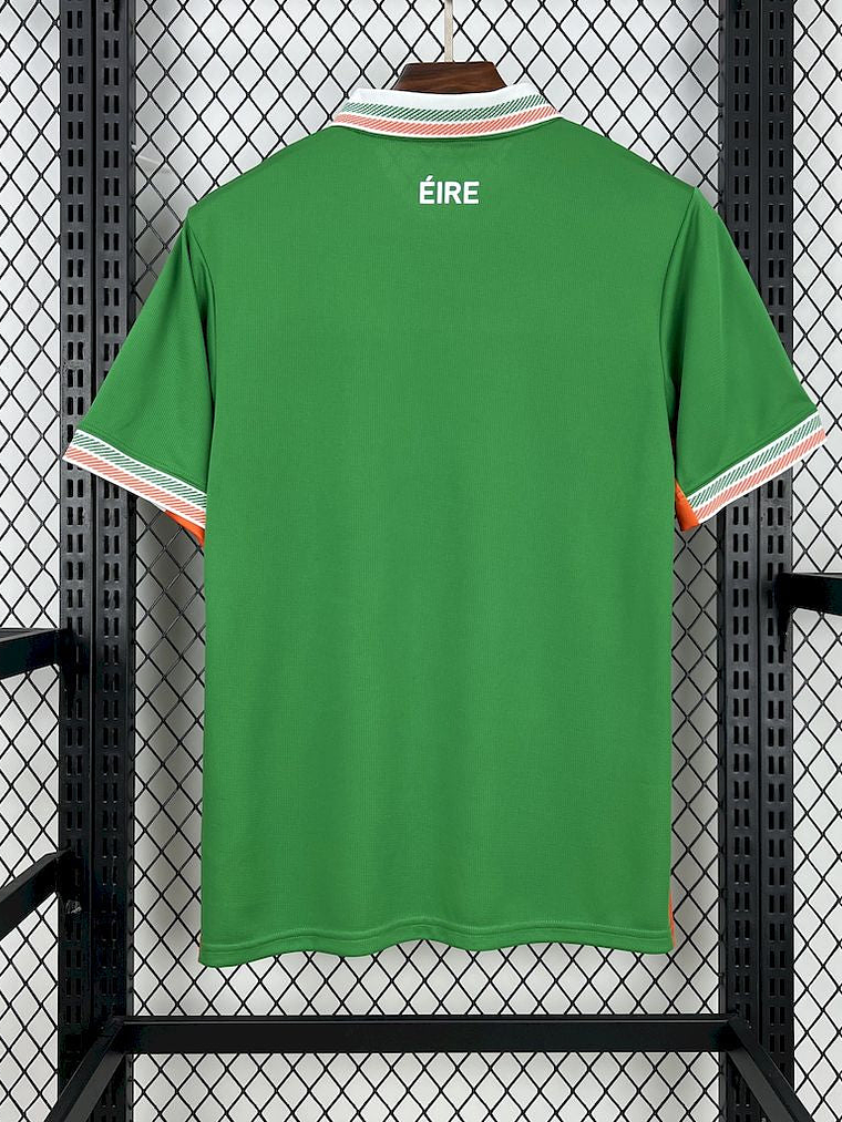 CAMISOLA DA SELEÇÃO DA IRLANDA 25/26 VERDE 3