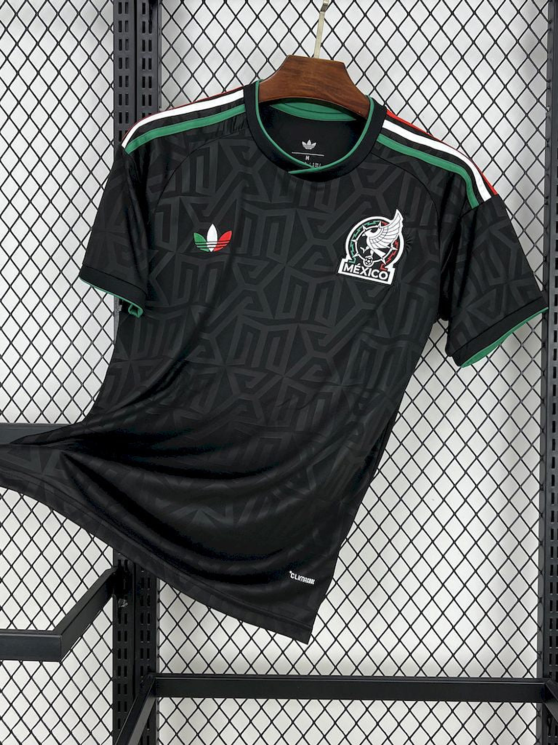 CAMISOLA DA SELEÇÃO DO MEXICO 25/26 PRETO 1