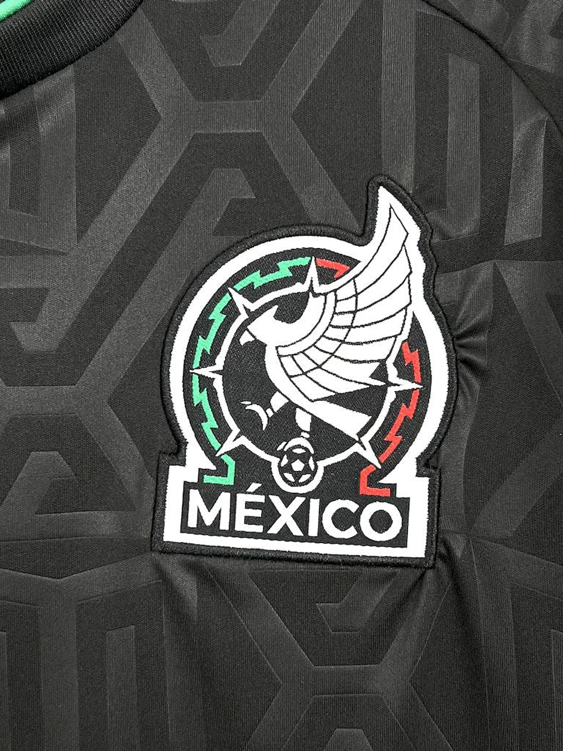 CAMISOLA DA SELEÇÃO DO MEXICO 25/26 PRETO 2