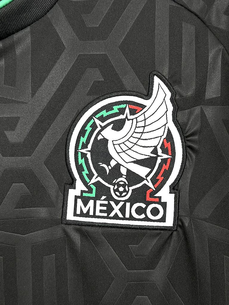 CAMISOLA DA SELEÇÃO DO MEXICO 25/26 PRETO 2