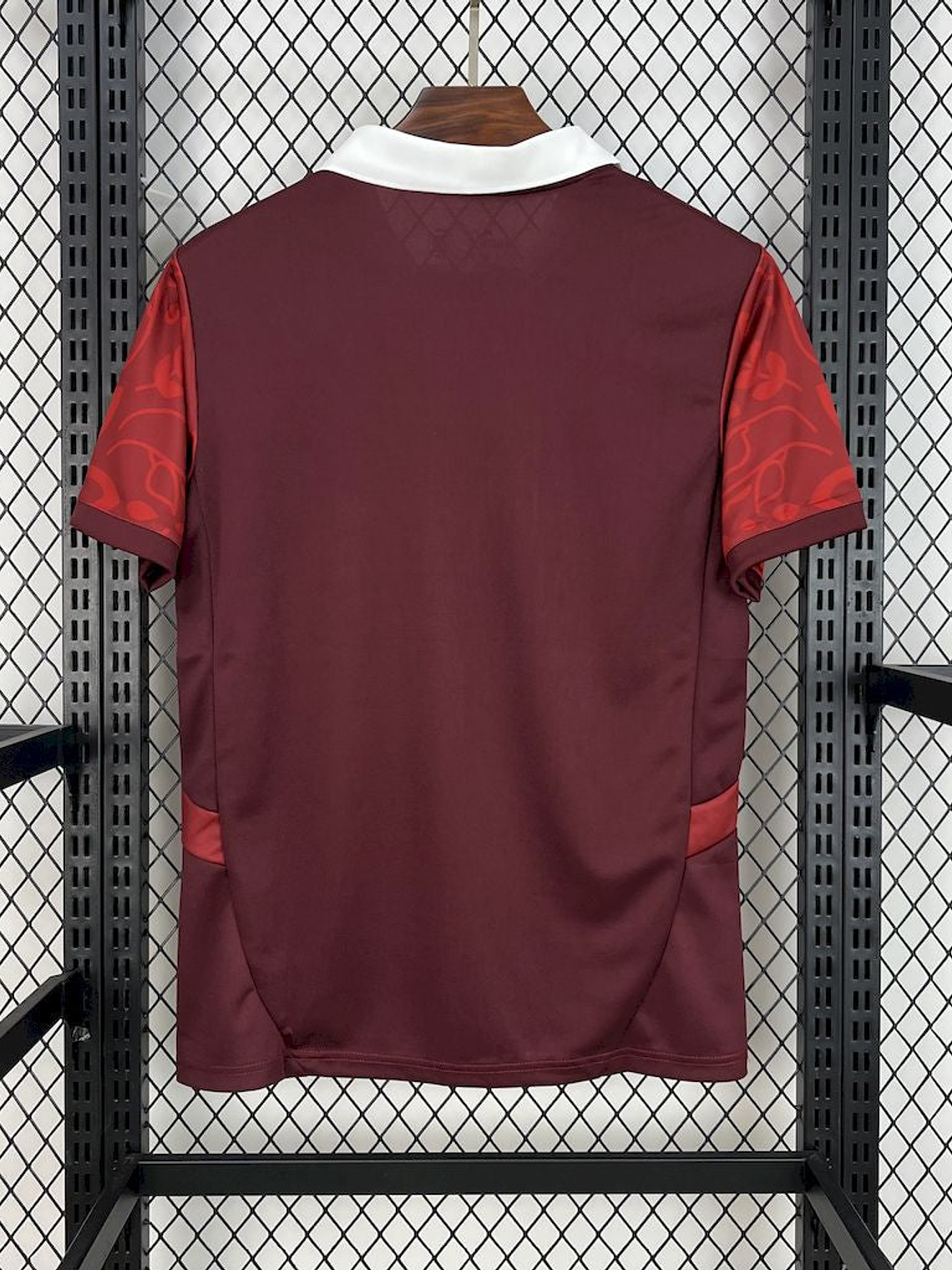 CAMISOLA DA SELEÇÃO DE PORTUGAL 25/26 VERMELHO 3