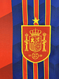 CAMISOLA DA SELEÇÃO DA ESPANHA 25/26 VERMELHO E AZUL - Thumbnail 2