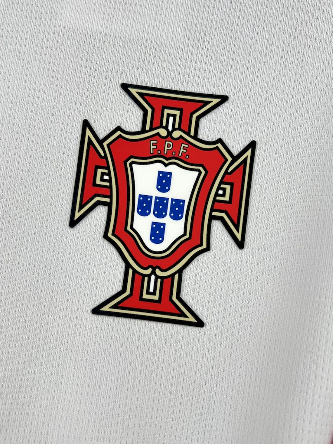 CAMISOLA DA SELEÇÃO DE PORTUGAL 25/26 BRANCO 2