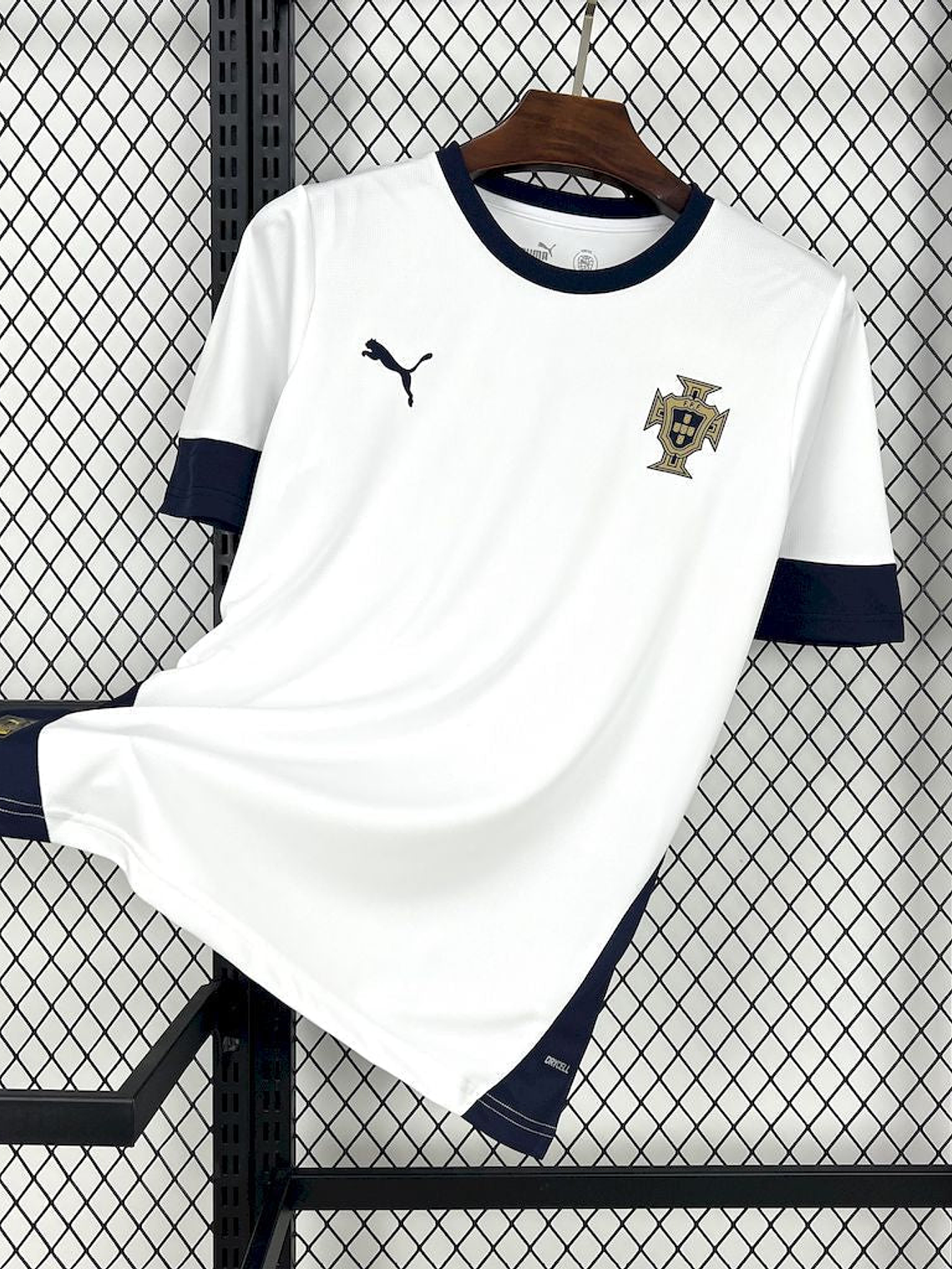 CAMISOLA DA SELEÇÃO DE PORTUGAL 25/26 BRANCO 1