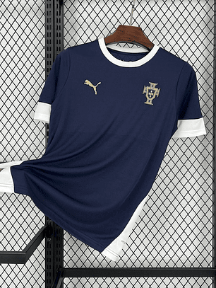 CAMISOLA DA SELEÇÃO DE PORTUGAL 25/26 AZUL