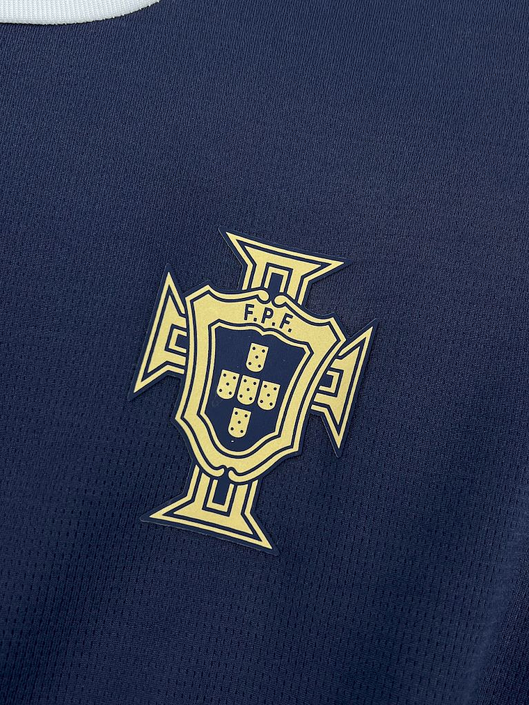CAMISOLA DA SELEÇÃO DE PORTUGAL 25/26 AZUL 2