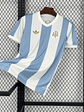 CAMISOLA DA SELEÇÃO DA ARGENTINA 25/26 AZUL E BRANCO - Thumbnail 1