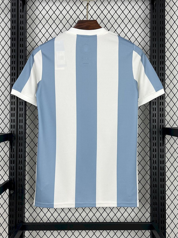 CAMISOLA DA SELEÇÃO DA ARGENTINA 25/26 AZUL E BRANCO 3