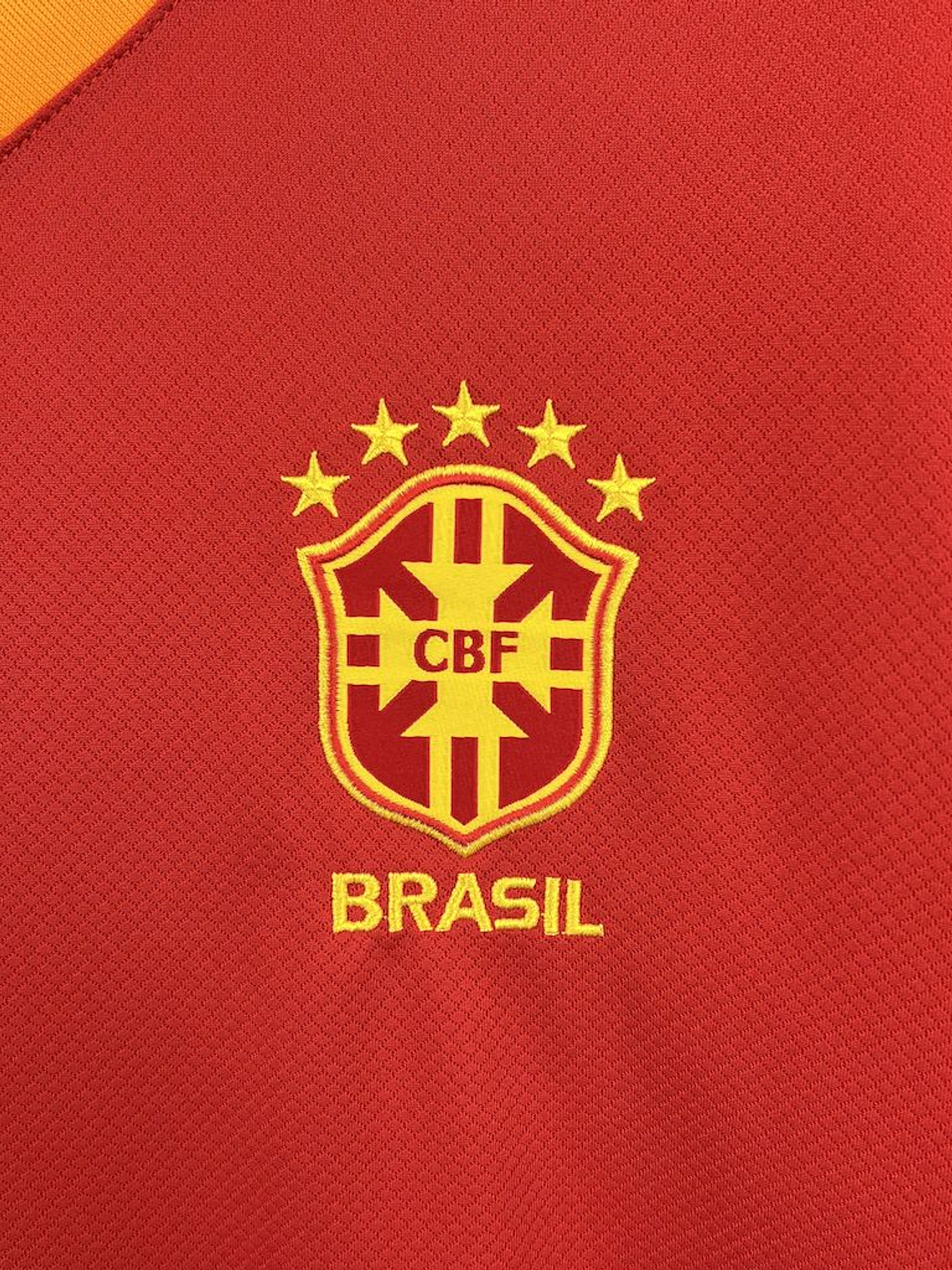 CAMISOLA DA SELEÇÃO DO BRASIL 25/26 VERMELHO EDIÇÃO ESPECIAL 2