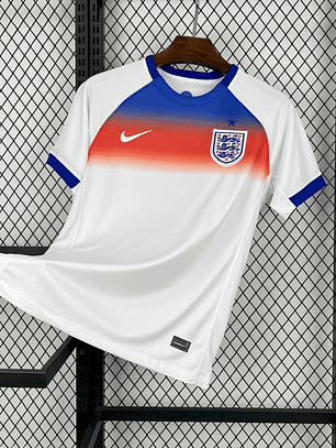 CAMISOLA DA SELEÇÃO DA INGLATERRA 25/26 BRANCO