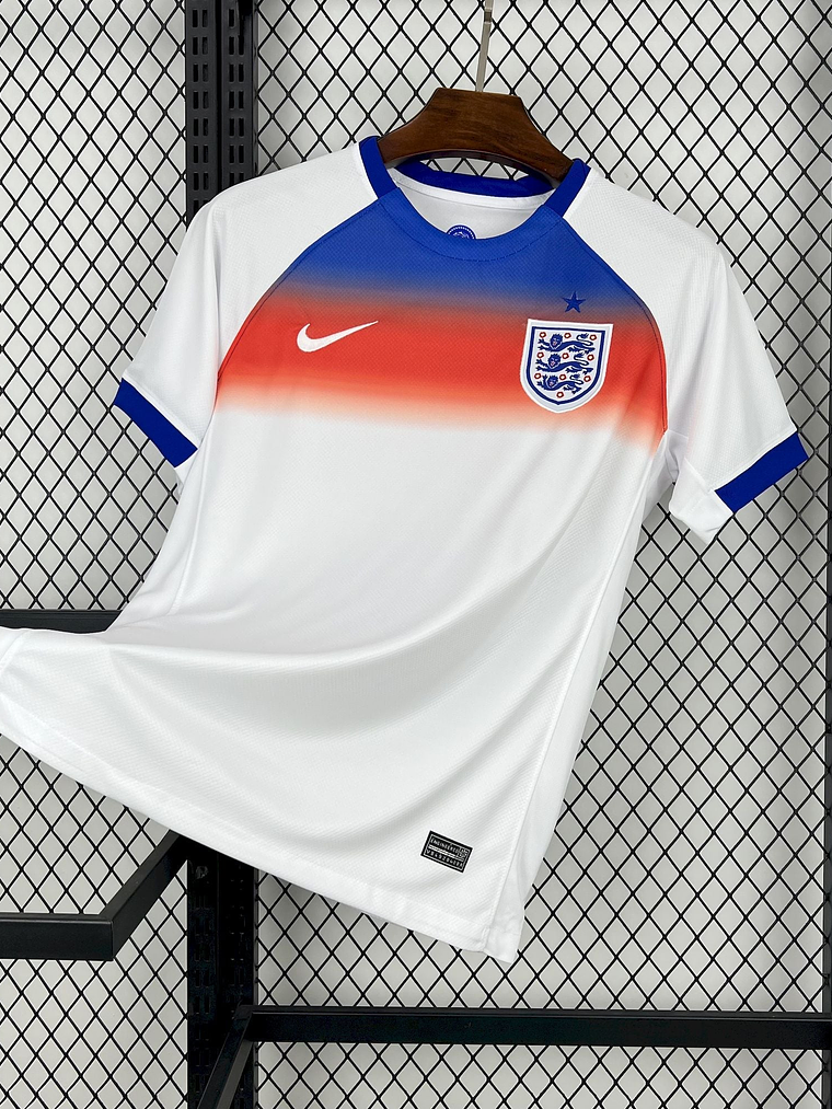 CAMISOLA DA SELEÇÃO DA INGLATERRA 25/26 BRANCO 1