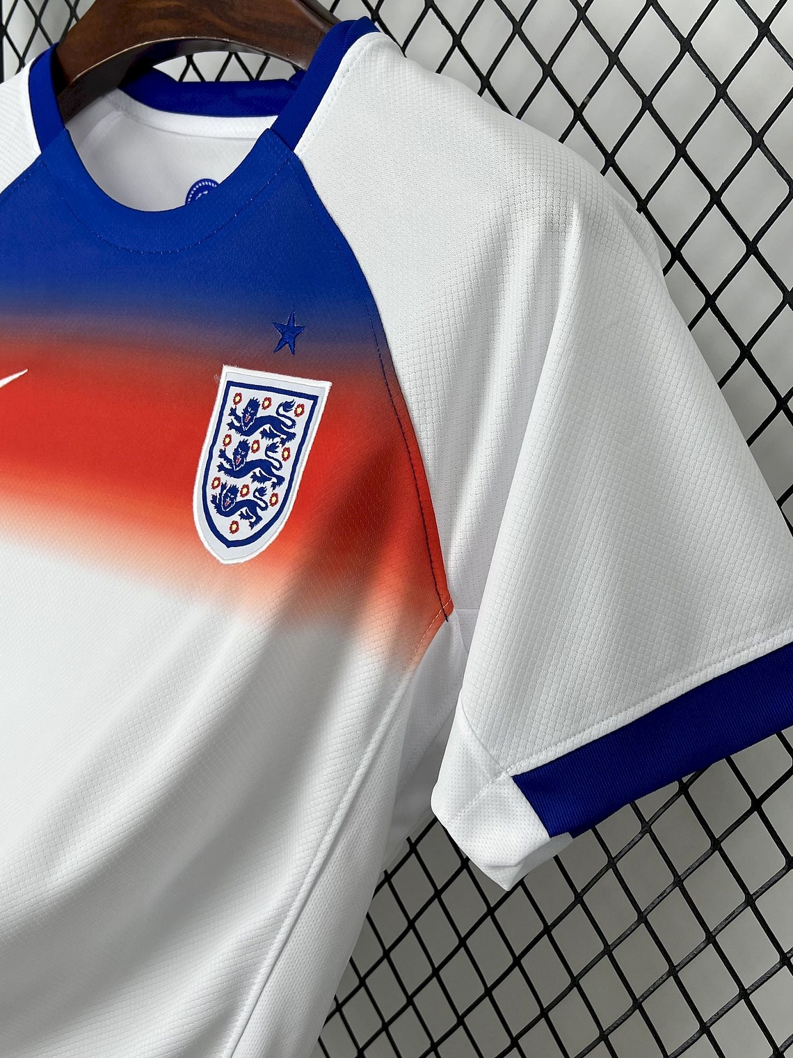 CAMISOLA DA SELEÇÃO DA INGLATERRA 25/26 BRANCO 2