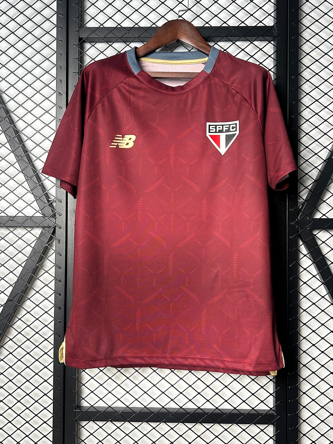 CAMISOLA DO SÃO PAULO 25/26 VERMELHO 1
