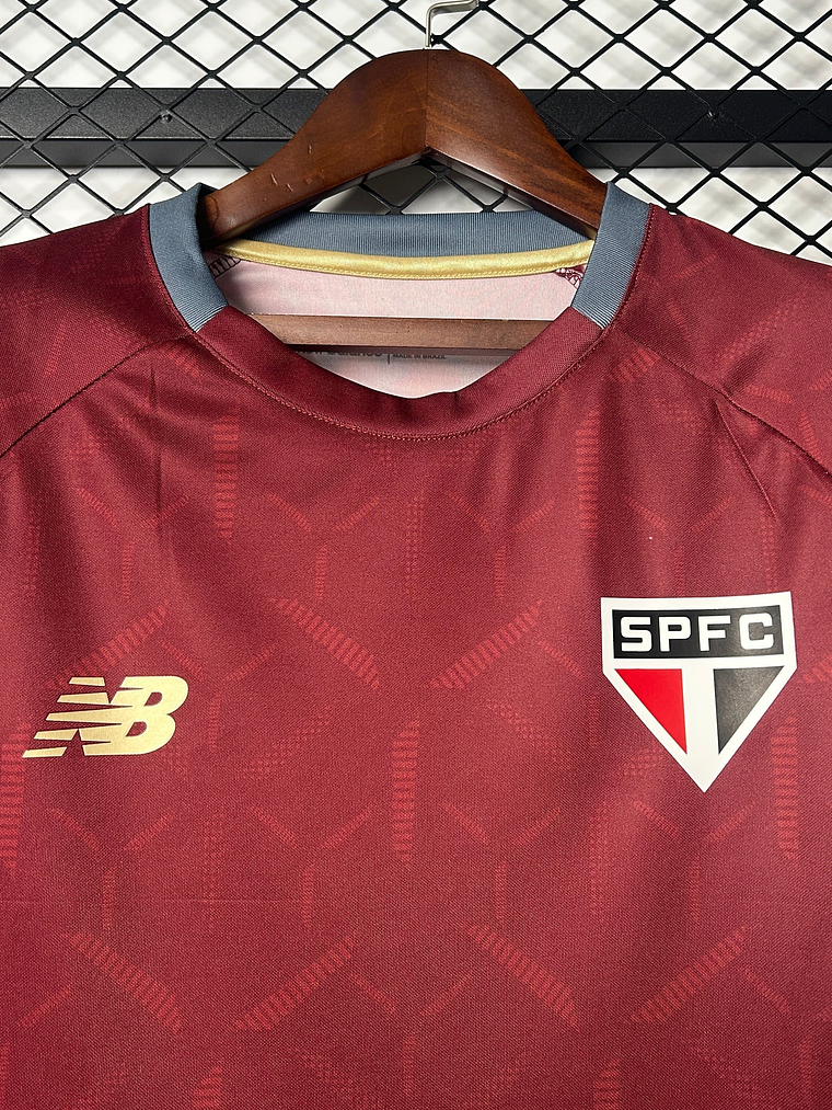 CAMISOLA DO SÃO PAULO 25/26 VERMELHO 2