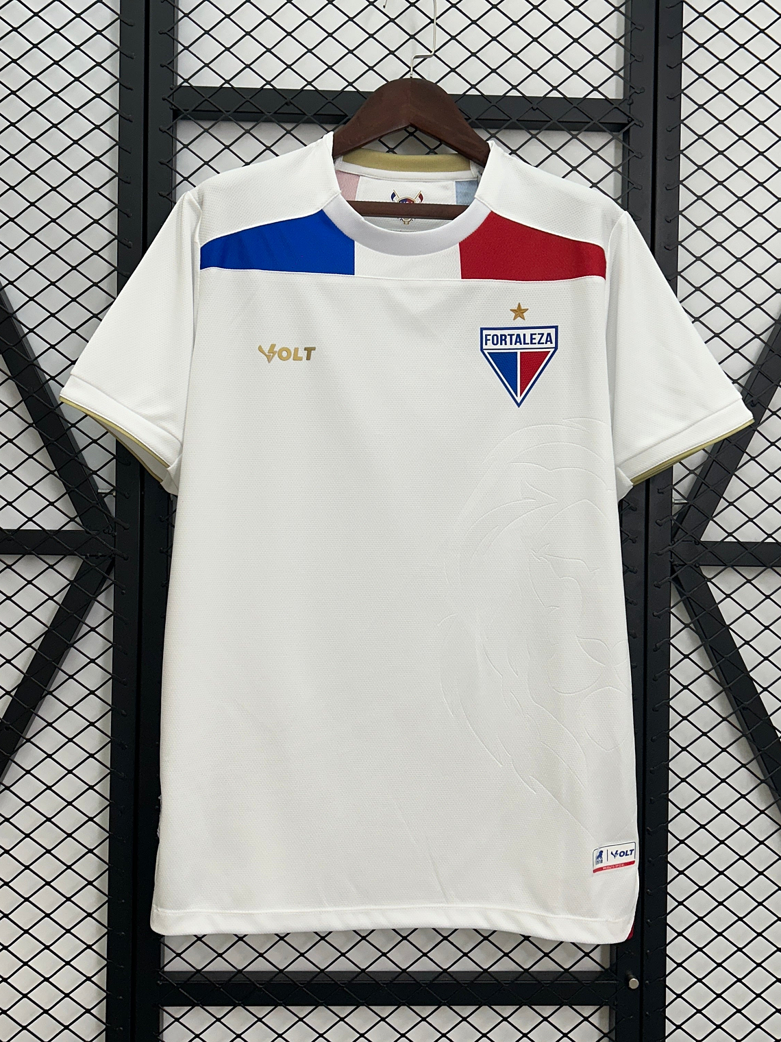 CAMISOLA DO FORTALEZA 25/26 BRANCO 1