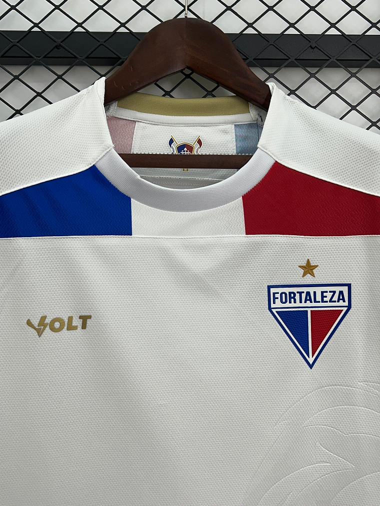 CAMISOLA DO FORTALEZA 25/26 BRANCO 2