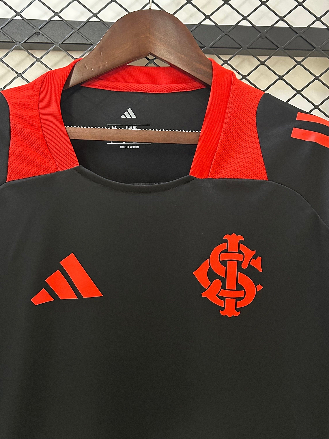 CAMISOLA DO INTERNACIONAL 25/26 PRETO 2
