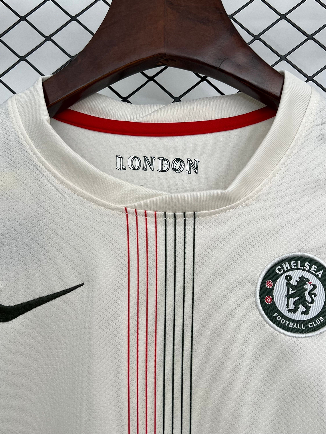 KIT INFANTIL DO CHELSEA 25/26 BRANCO 2