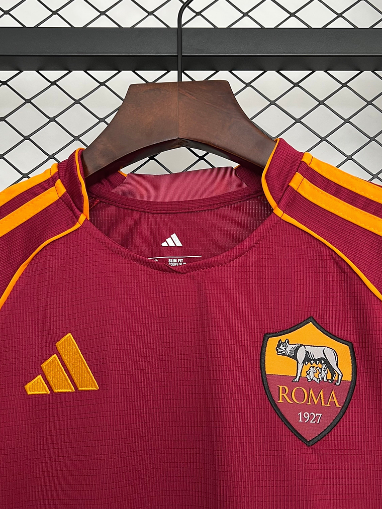 KIT INFANTIL DO ROMA 25/26 VERMELHO 2