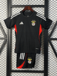 KIT INFANTIL DO BENFICA 25/26 PRETO - Thumbnail 1