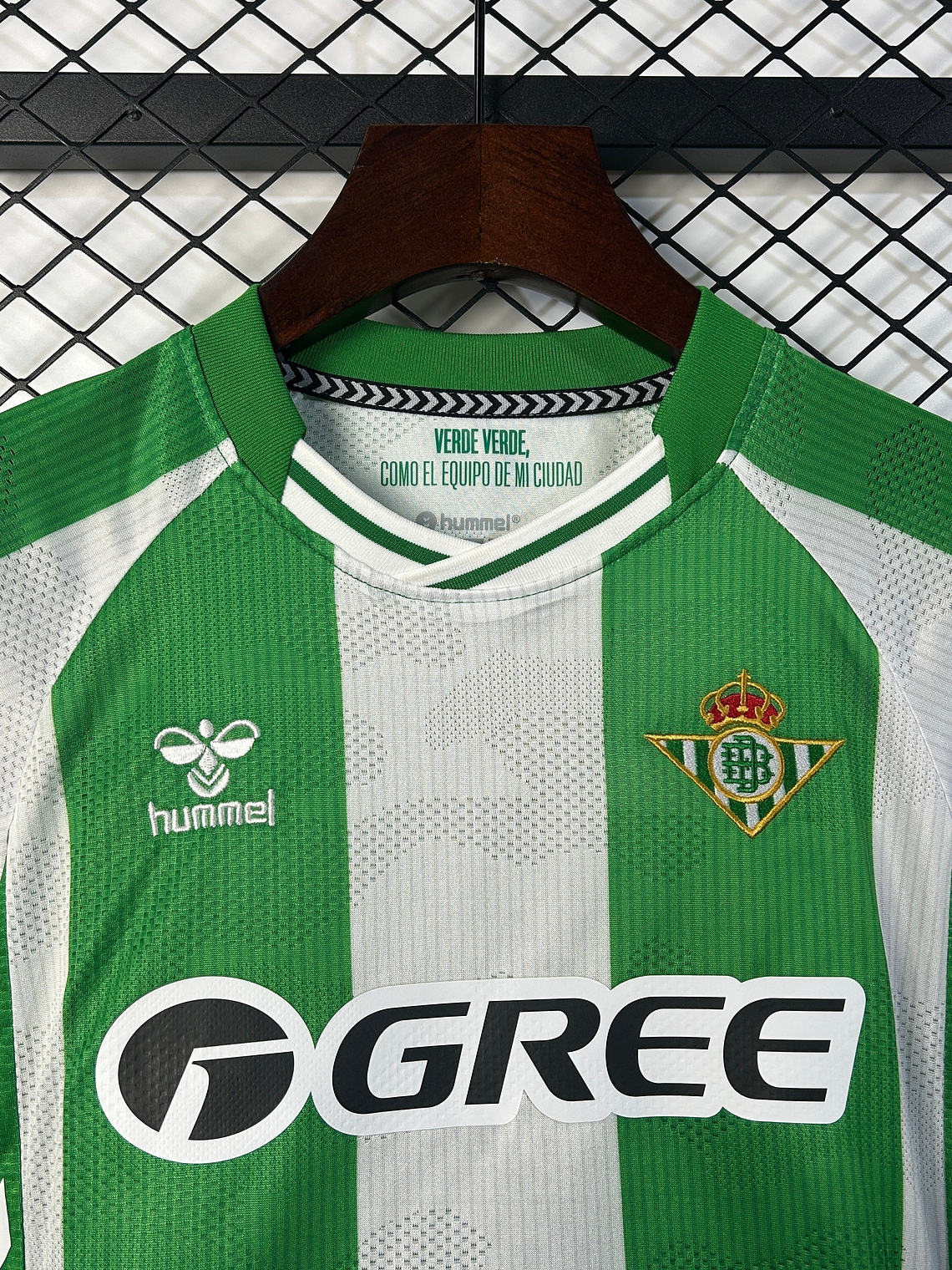 KIT INFANTIL DO REAL BETIS 25/26 VERDE E BRANCO 2