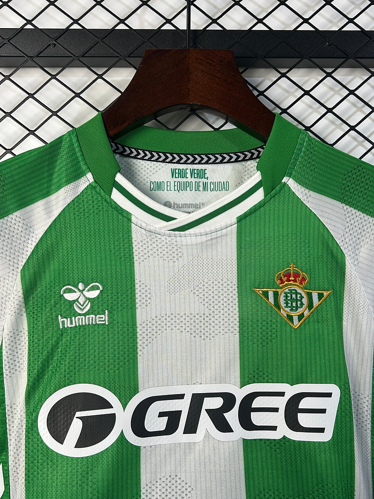 KIT INFANTIL DO REAL BETIS 25/26 VERDE E BRANCO 2