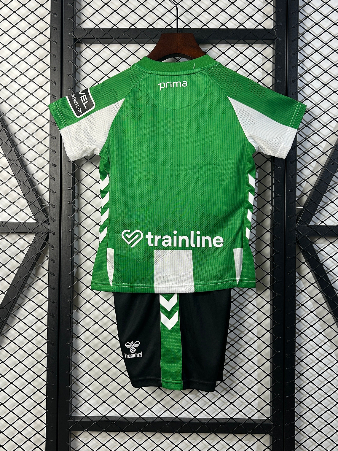 KIT INFANTIL DO REAL BETIS 25/26 VERDE E BRANCO 3