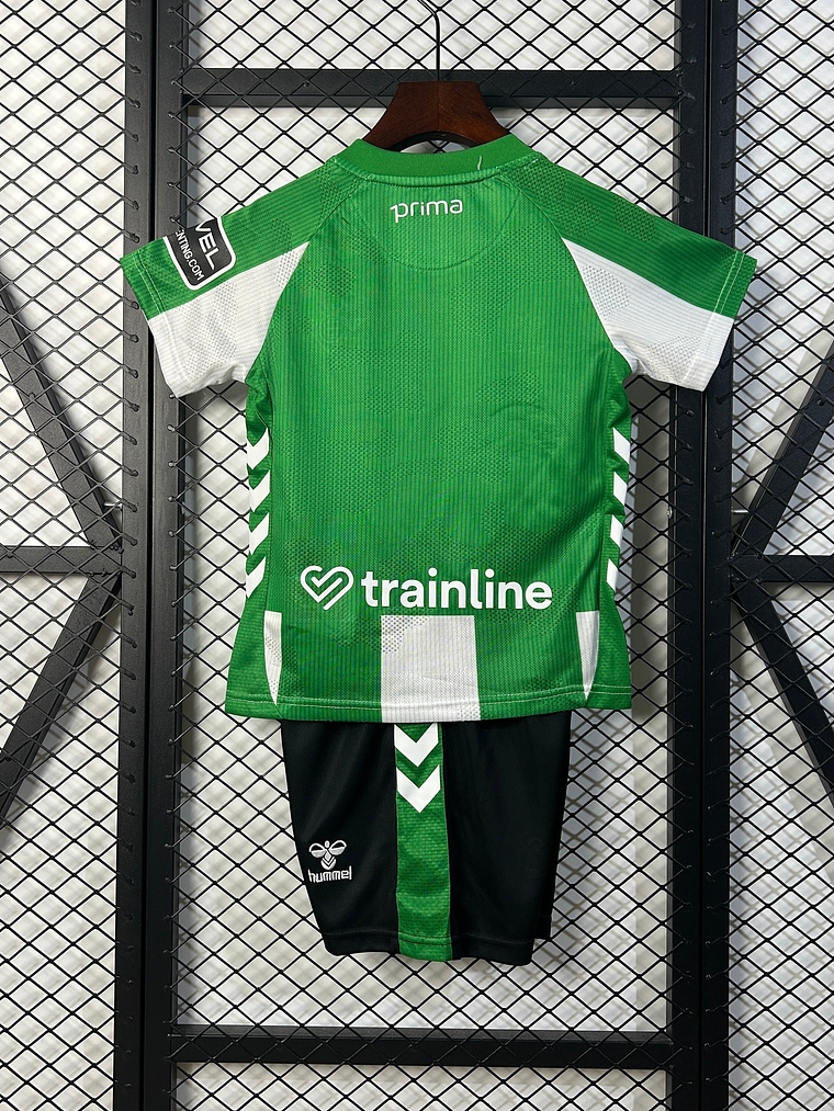 KIT INFANTIL DO REAL BETIS 25/26 VERDE E BRANCO 3