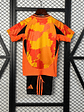 KIT INFANTIL DO REAL MADRID 25/26 LARANJA - Thumbnail 3