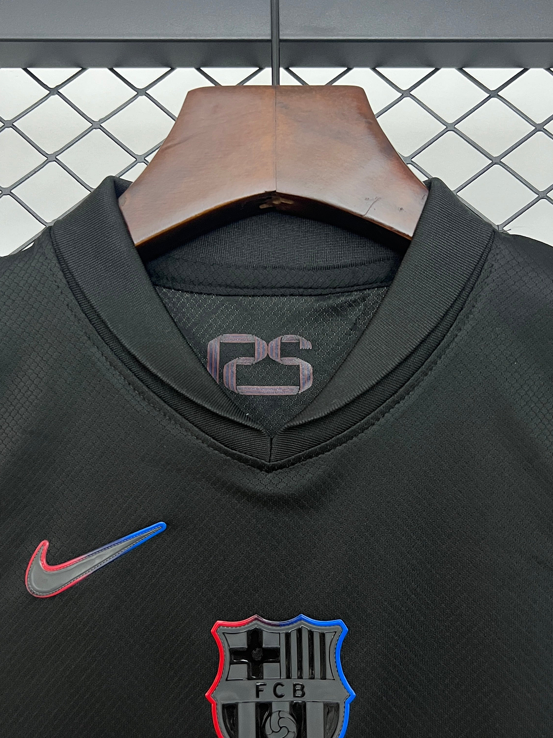 KIT INFANTIL DO BARCELONA 25/26 PRETO 2