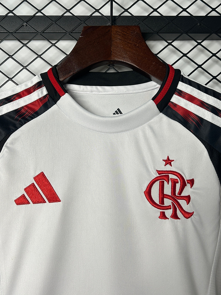 KIT INFANTIL DO FLAMENGO 25/26 BRANCO 2