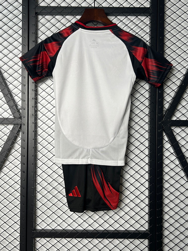 KIT INFANTIL DO FLAMENGO 25/26 BRANCO 3