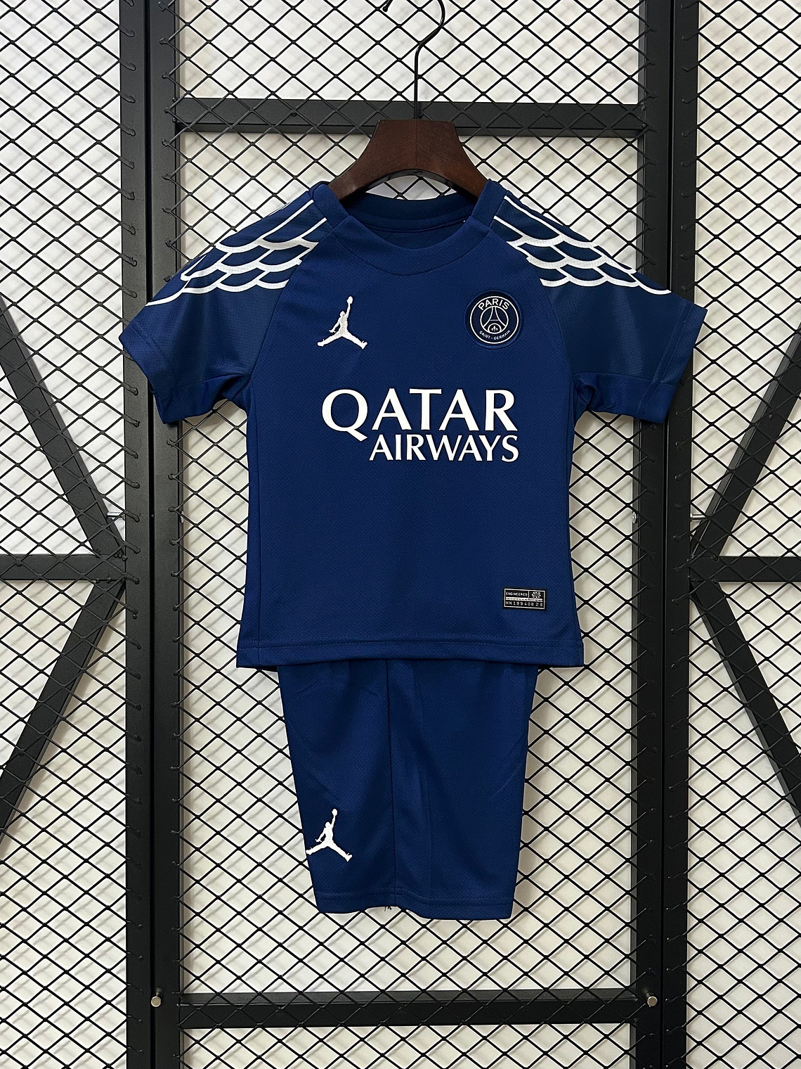 KIT INFANTIL DO PSG 25/26 AZUL 1