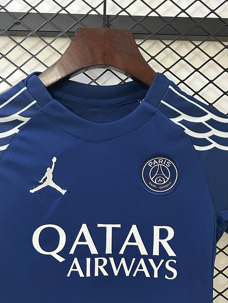 KIT INFANTIL DO PSG 25/26 AZUL 2