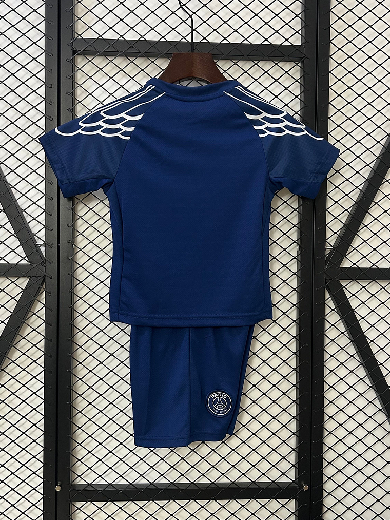 KIT INFANTIL DO PSG 25/26 AZUL 3