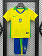 KIT INFANTIL DO BRASIL 25/26 AMARELO - Thumbnail 1