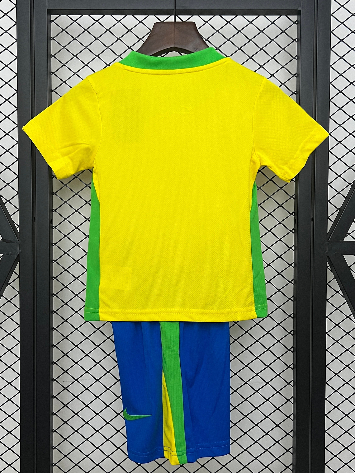 KIT INFANTIL DO BRASIL 25/26 AMARELO 3