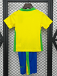 KIT INFANTIL DO BRASIL 25/26 AMARELO - Thumbnail 3