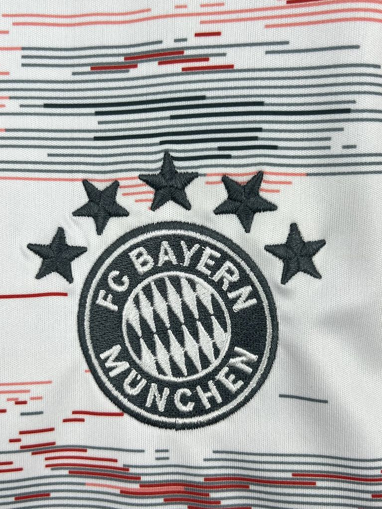CAMISOLA FEMININA DO BAYERN MUNICH 25/26 MULTICOLOR 2