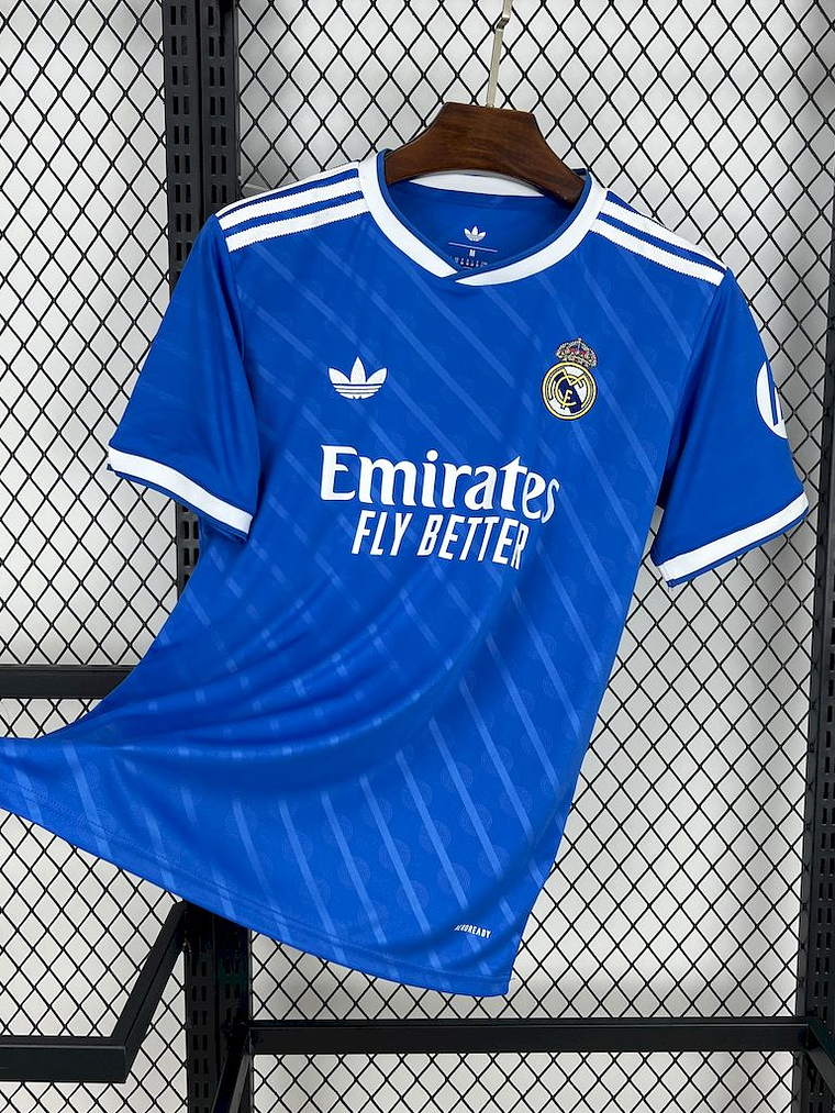 CAMISOLA DO REAL MADRID 25/26 AZUL 1