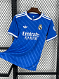 CAMISOLA DO REAL MADRID 25/26 AZUL - Thumbnail 1