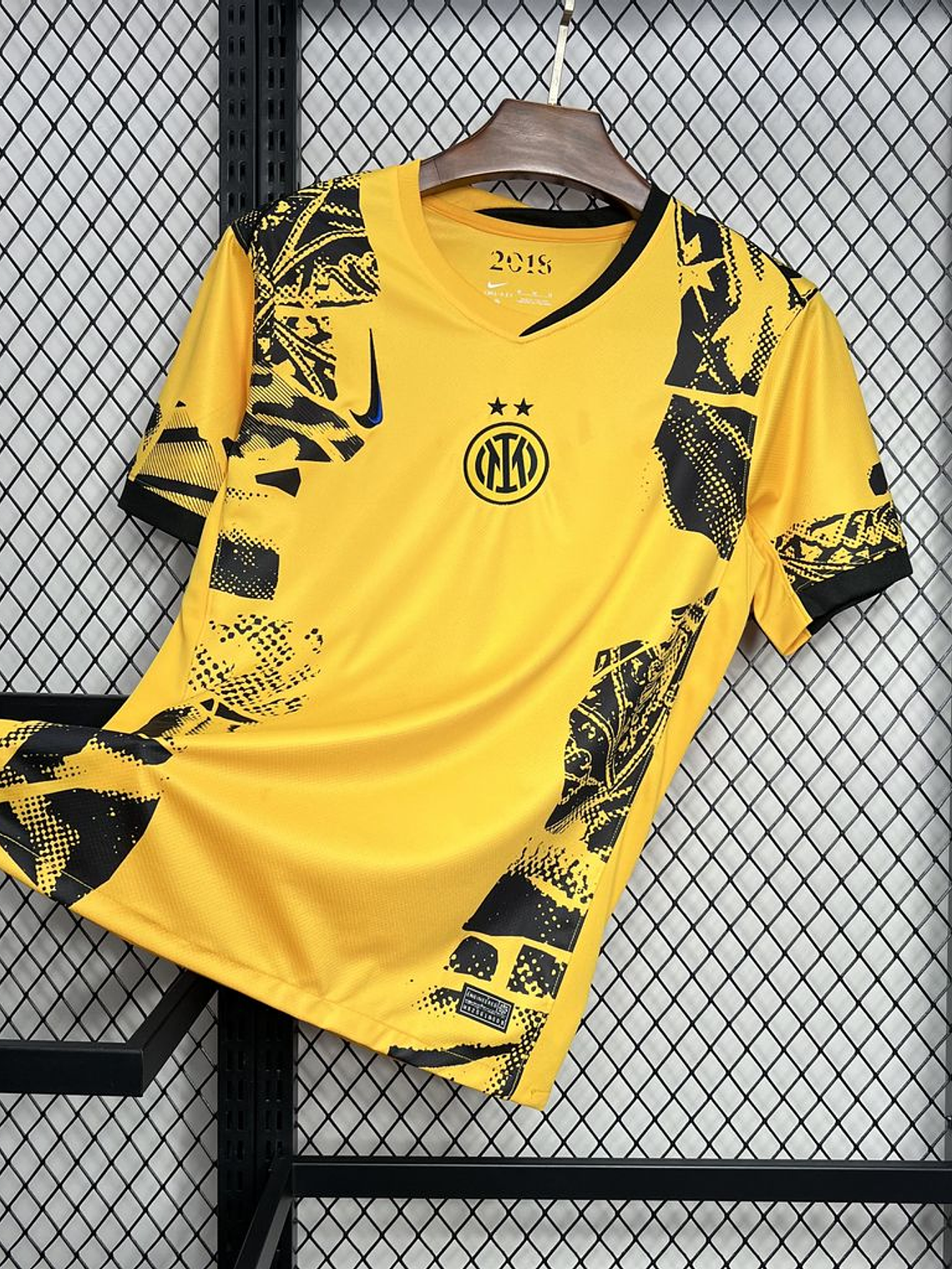 CAMISOLA DO INTER DE MILAN 25/26 AMARELO 1